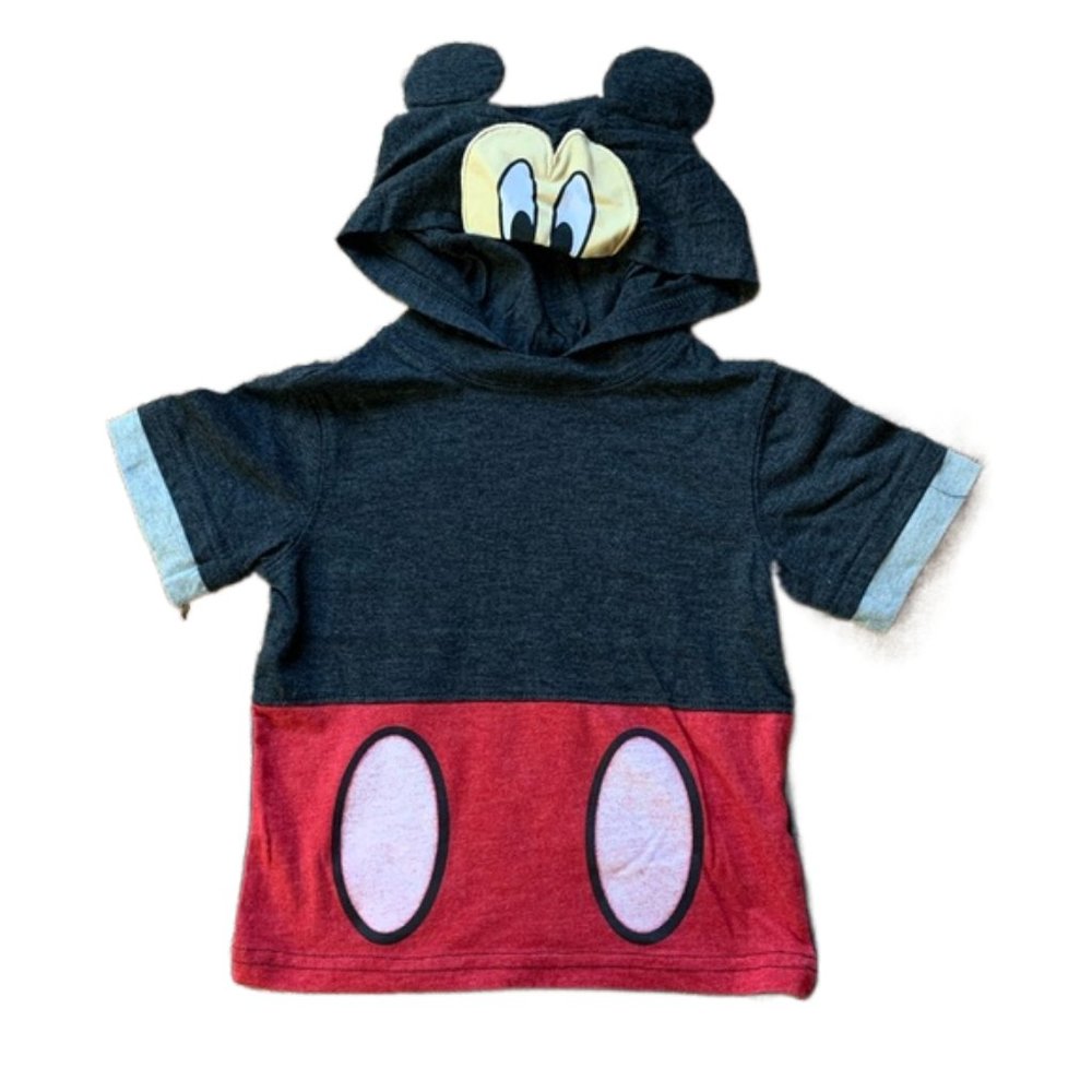 🎉 DISNEY Mickey Mouse Clubhouse Hooded Shirt, size 18m